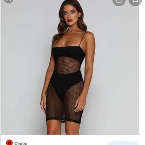 Meshki dress / bikini coverup - S